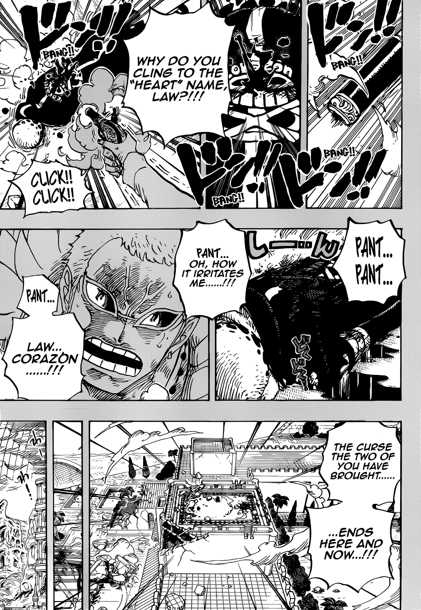 One Piece, Chapter 780 image 08